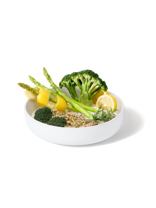 Daily Harvest Broccoli Rice + Dill Pilaf Harvest Bowl