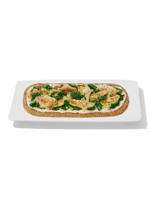 Daily Harvest Artichoke + Spinach Flatbread