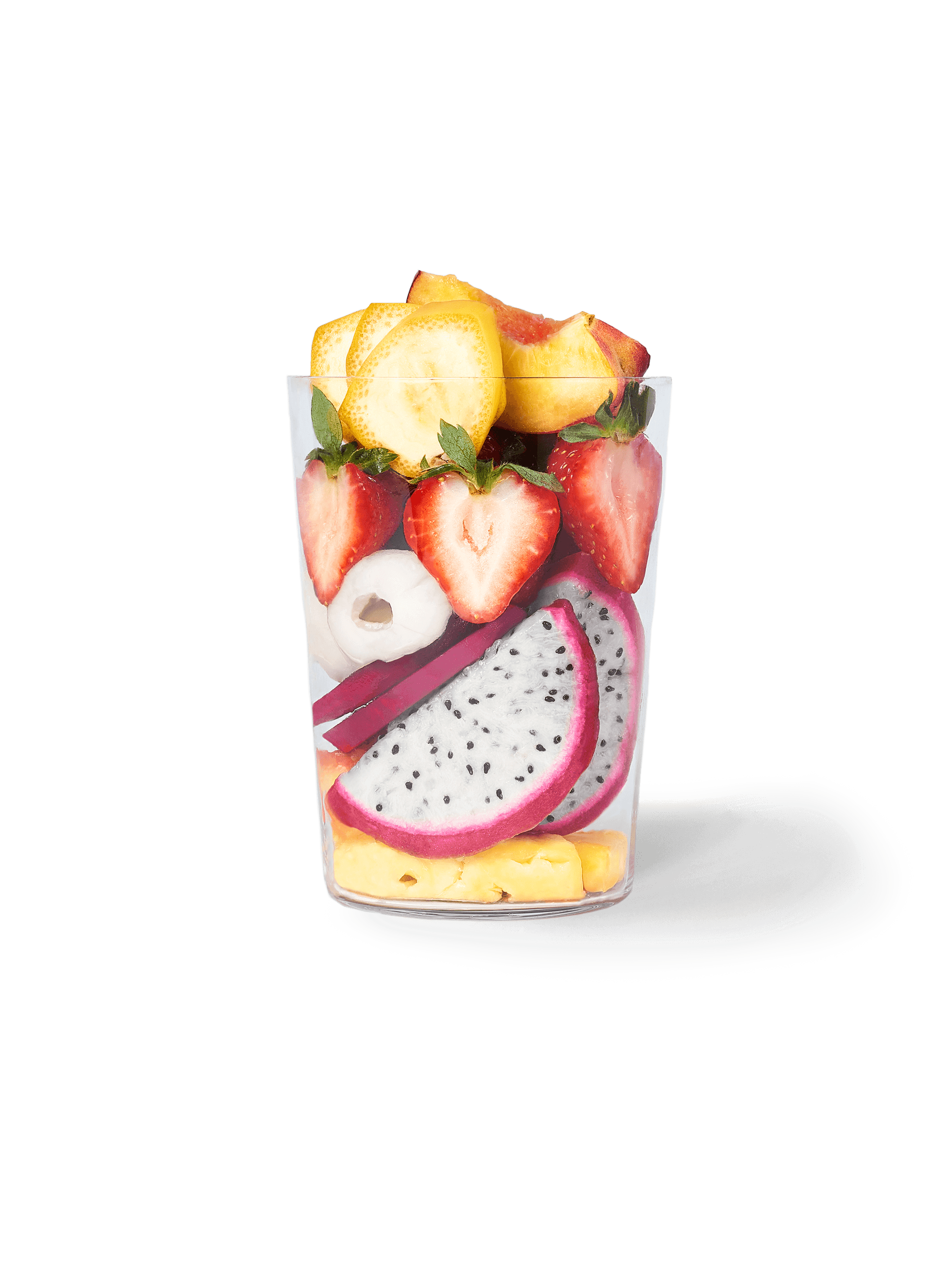 Dragon Fruit + Lychee Smoothie - Strawberry Smoothie | Daily Harvest