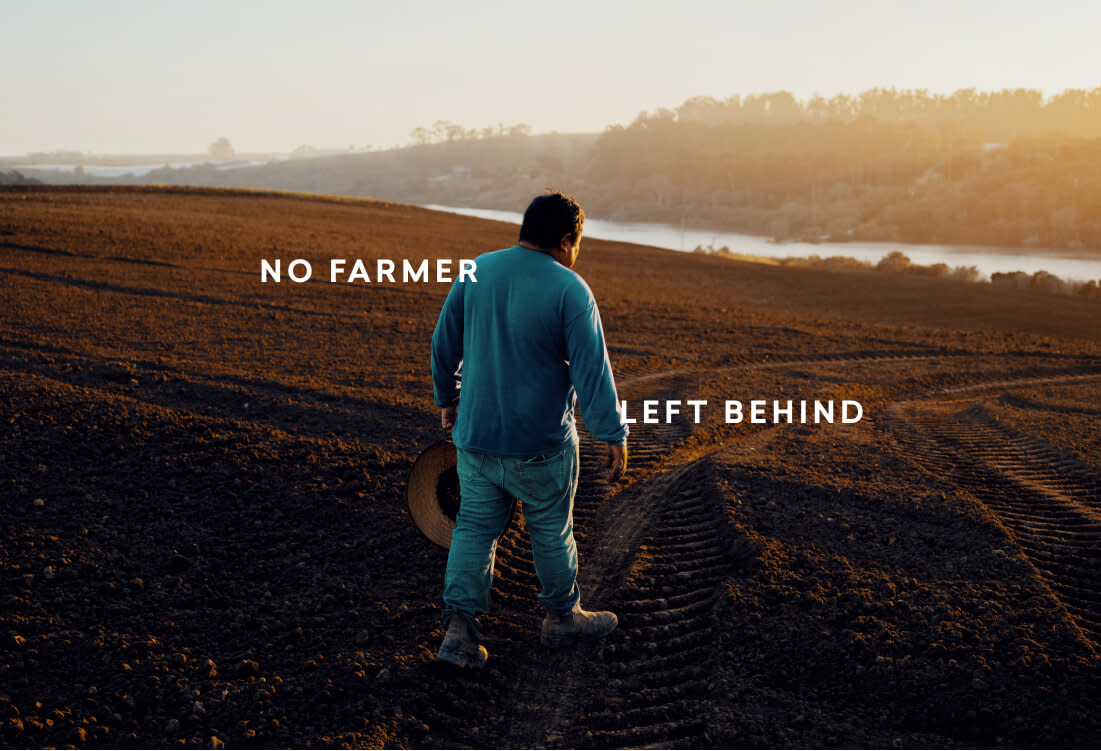 No farmer left behind