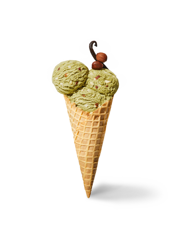 Daily Harvest Pistachio + Toasty, Buttery Hazelnut Crunch Scoops