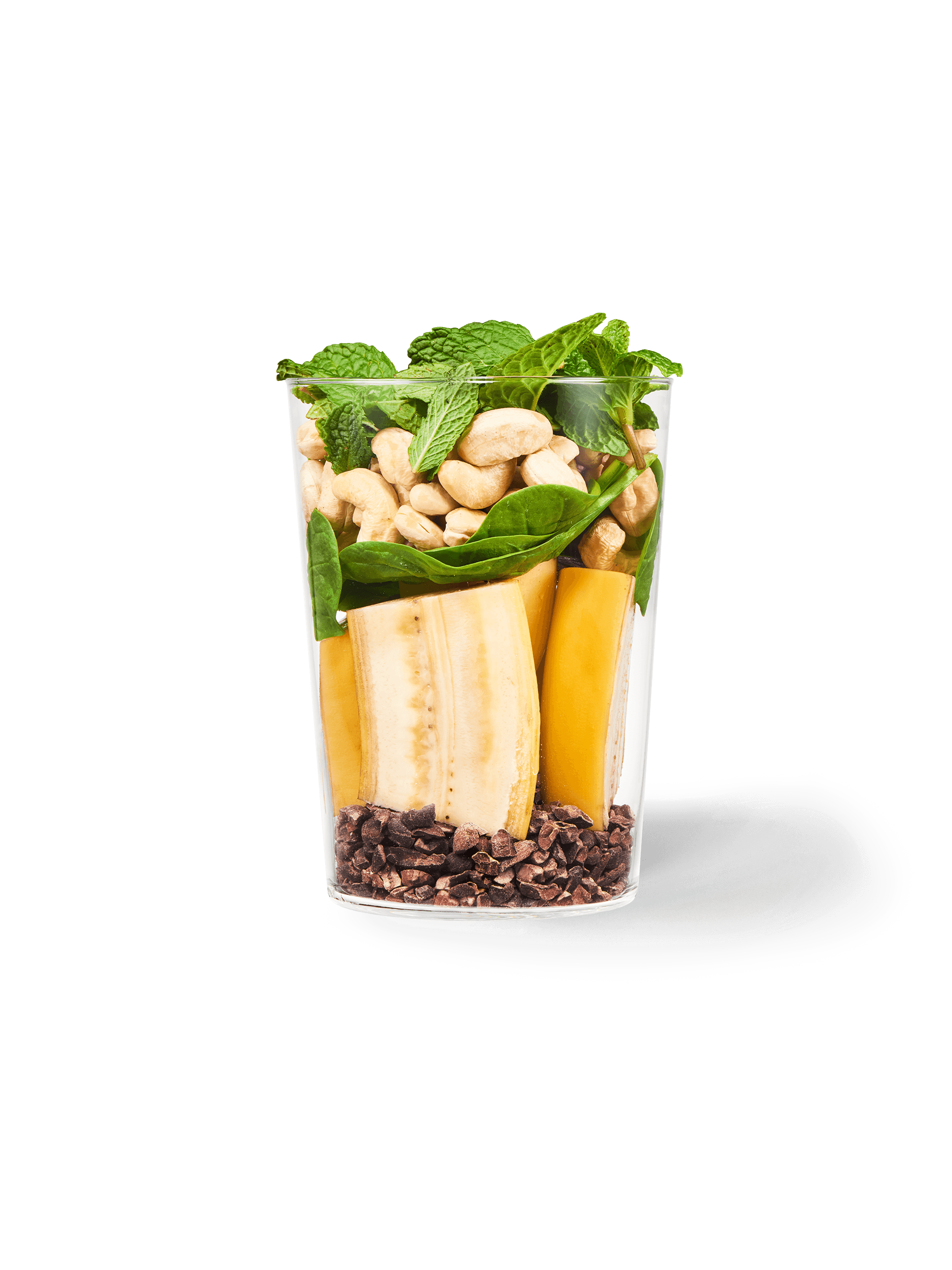 Daily Harvest Mint + Cacao Smoothie