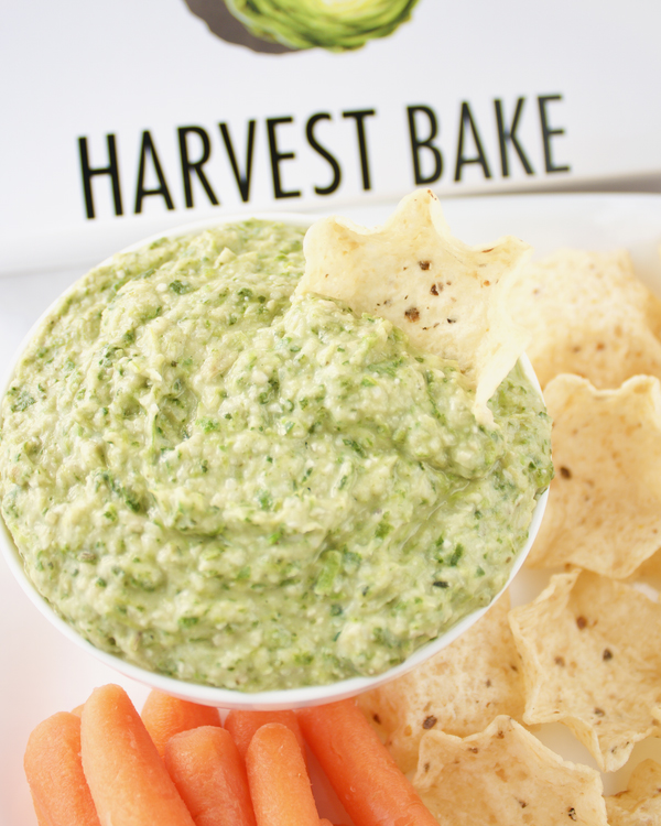 Creamy Gigante Bean Dip