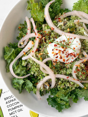 Image of Broccoli Rice + Dill Pilaf