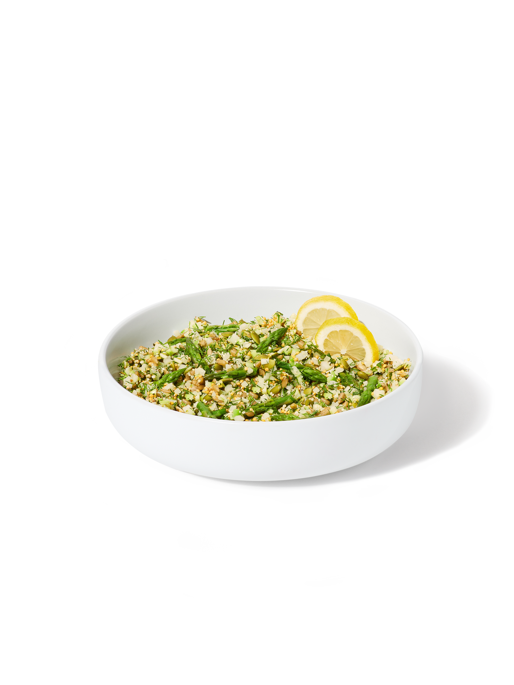 Daily Harvest Broccoli Rice + Dill Pilaf Harvest Bowl