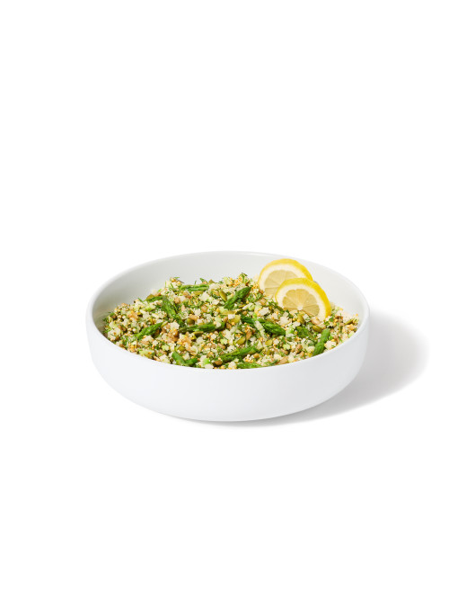 Daily Harvest Broccoli Rice + Dill Pilaf Harvest Bowl