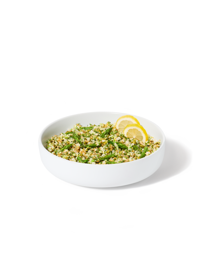 Daily Harvest Broccoli Rice + Dill Pilaf Harvest Bowl