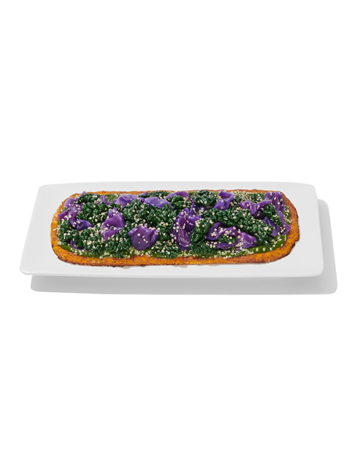 Daily Harvest Kale + Coriander Flatbread