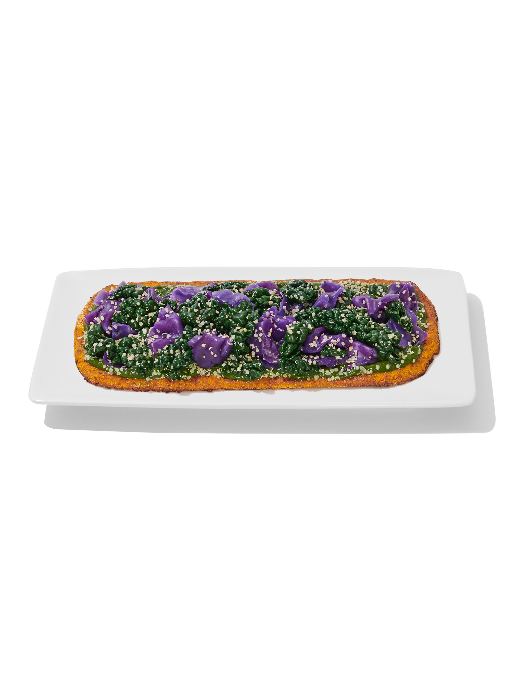 Daily Harvest Kale + Sweet Potato Flatbread
