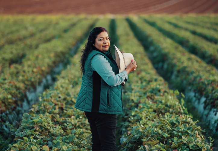 Domitila Tapia, california farmer