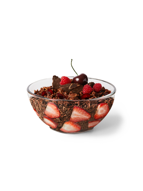 Daily Harvest Cherry + Dark Chocolate Oat Bowl
