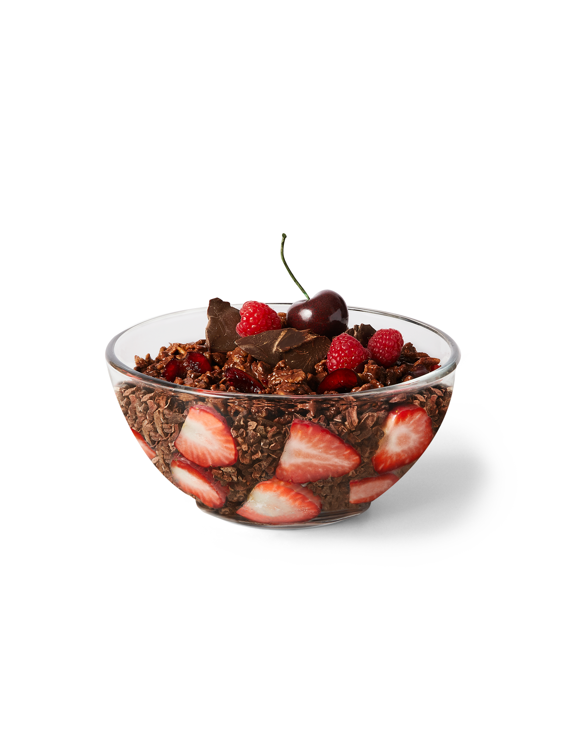 Daily Harvest Cherry + Dark Chocolate Oat Bowl
