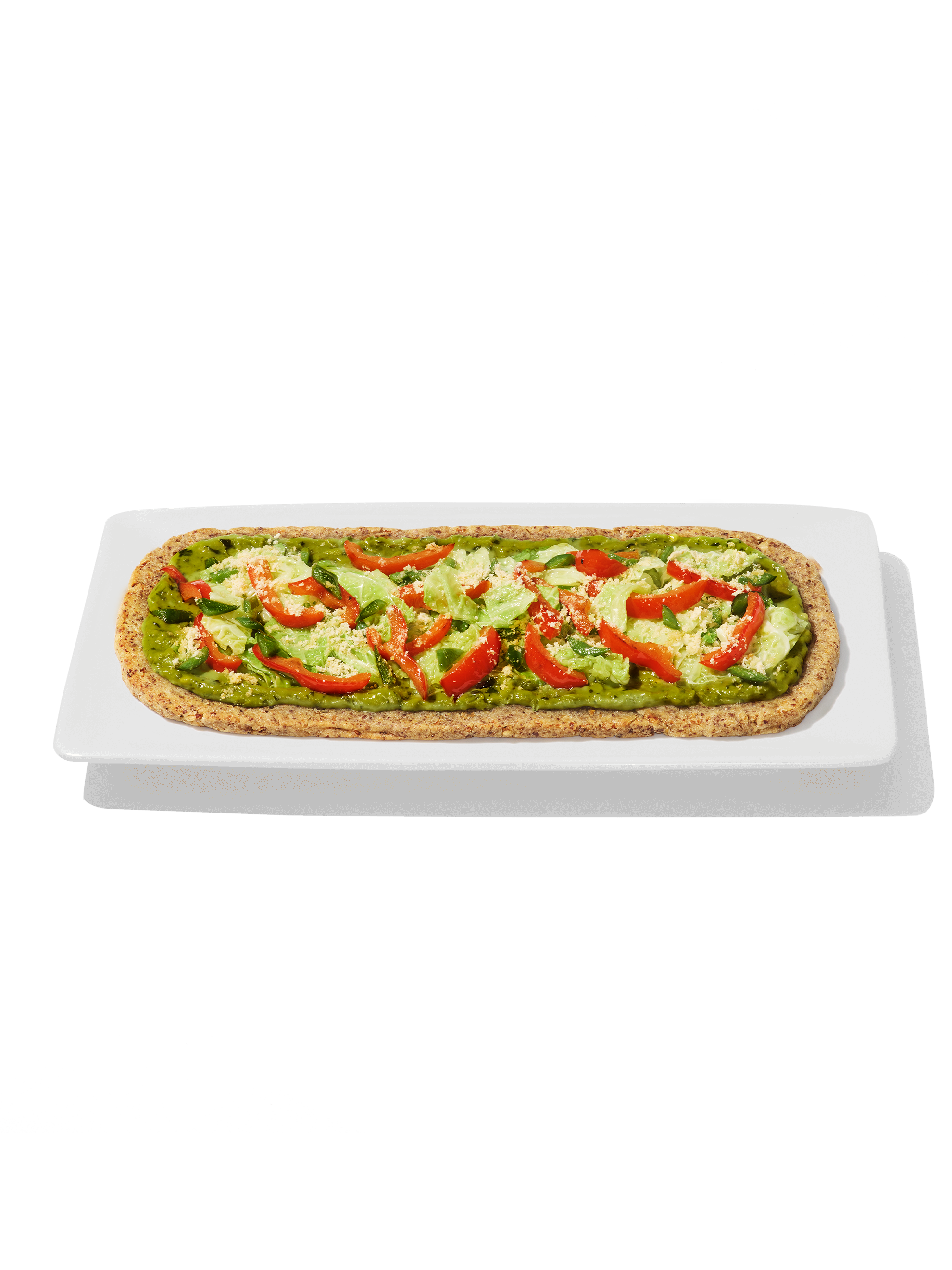 Bell Pepper + Cilantro Flatbread Daily Harvest