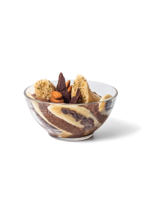 Daily Harvest Chocolate + Almond Chia Bowl