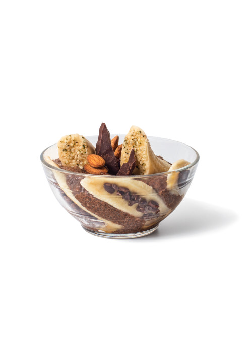 Daily Harvest Chocolate + Almond Chia Bowl