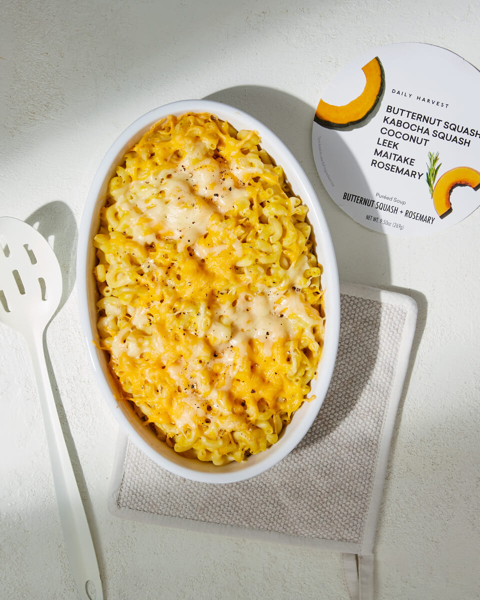 Daily Harvest Butternut Mac & Cheese Recipe