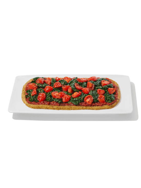 Daily Harvest Tomato + Basil Flatbread