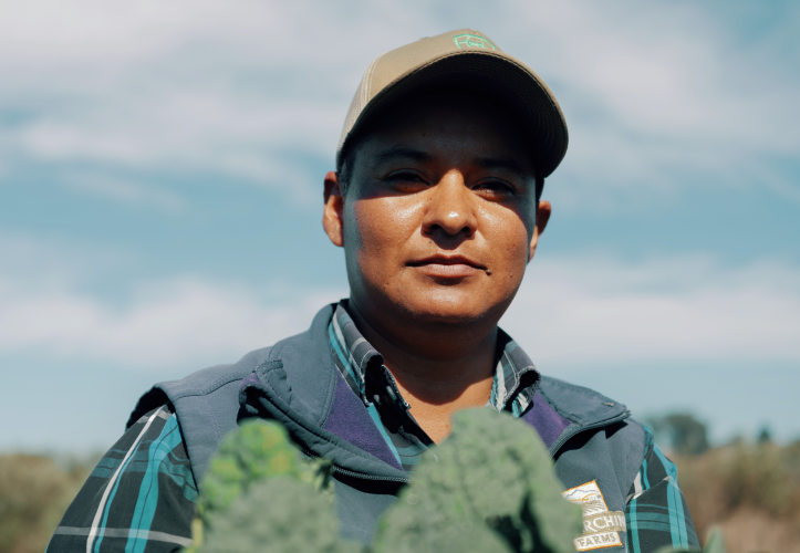 Maria Naraz, california farmer