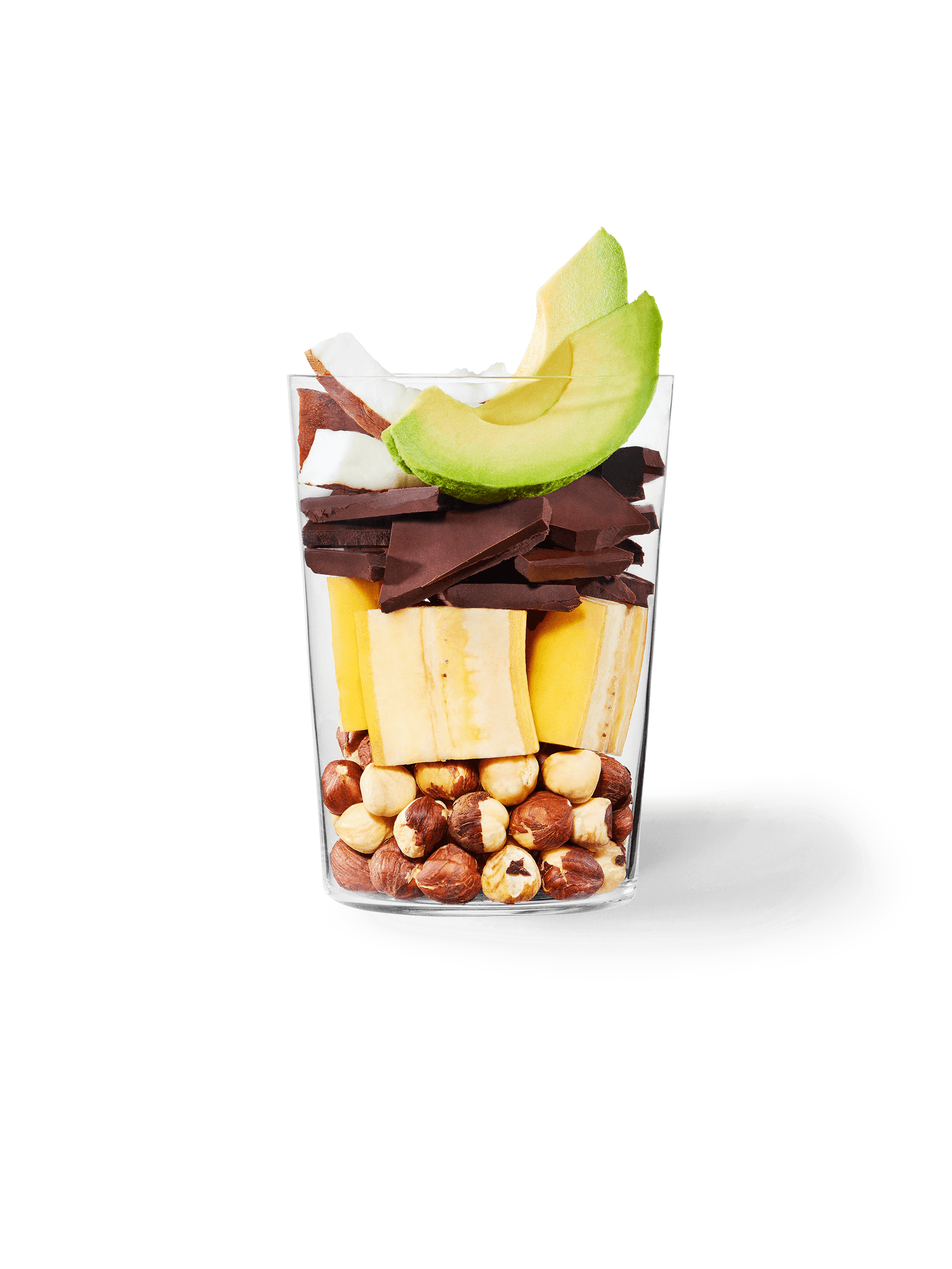 Chocolate + Hazelnut - Banana Hazelnut Smoothie | Daily Harvest