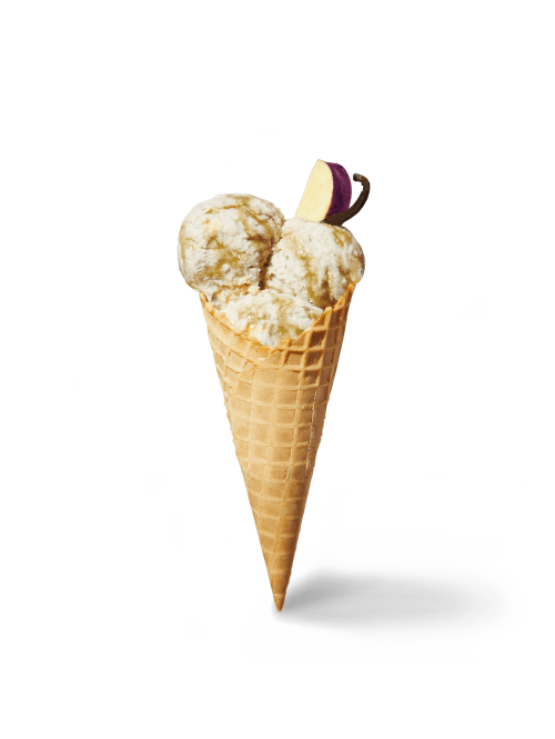 Daily Harvest Vanilla + Sticky, Sweet Salted Caramel Scoops