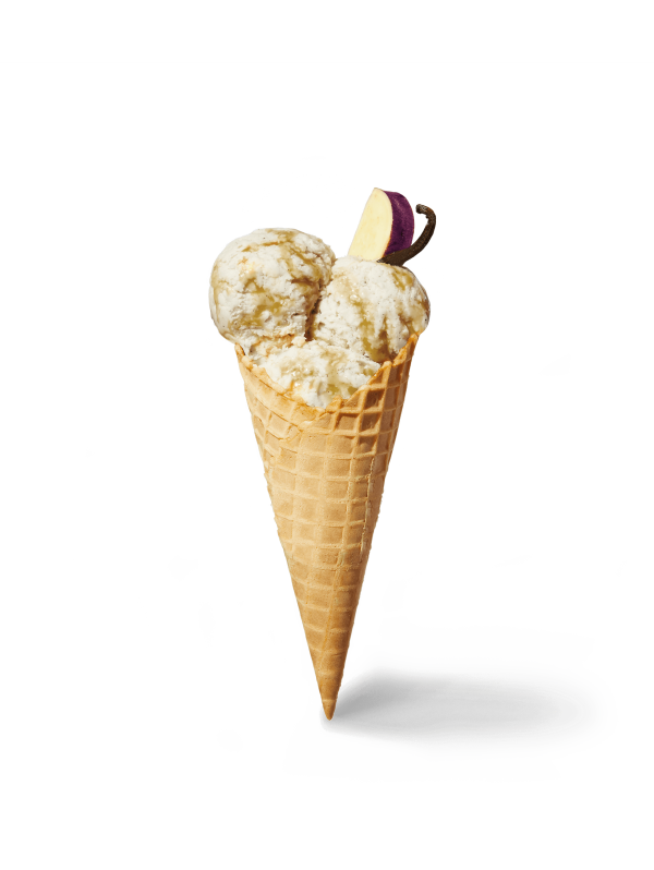 Daily Harvest Vanilla + Sticky, Sweet Salted Caramel Scoops