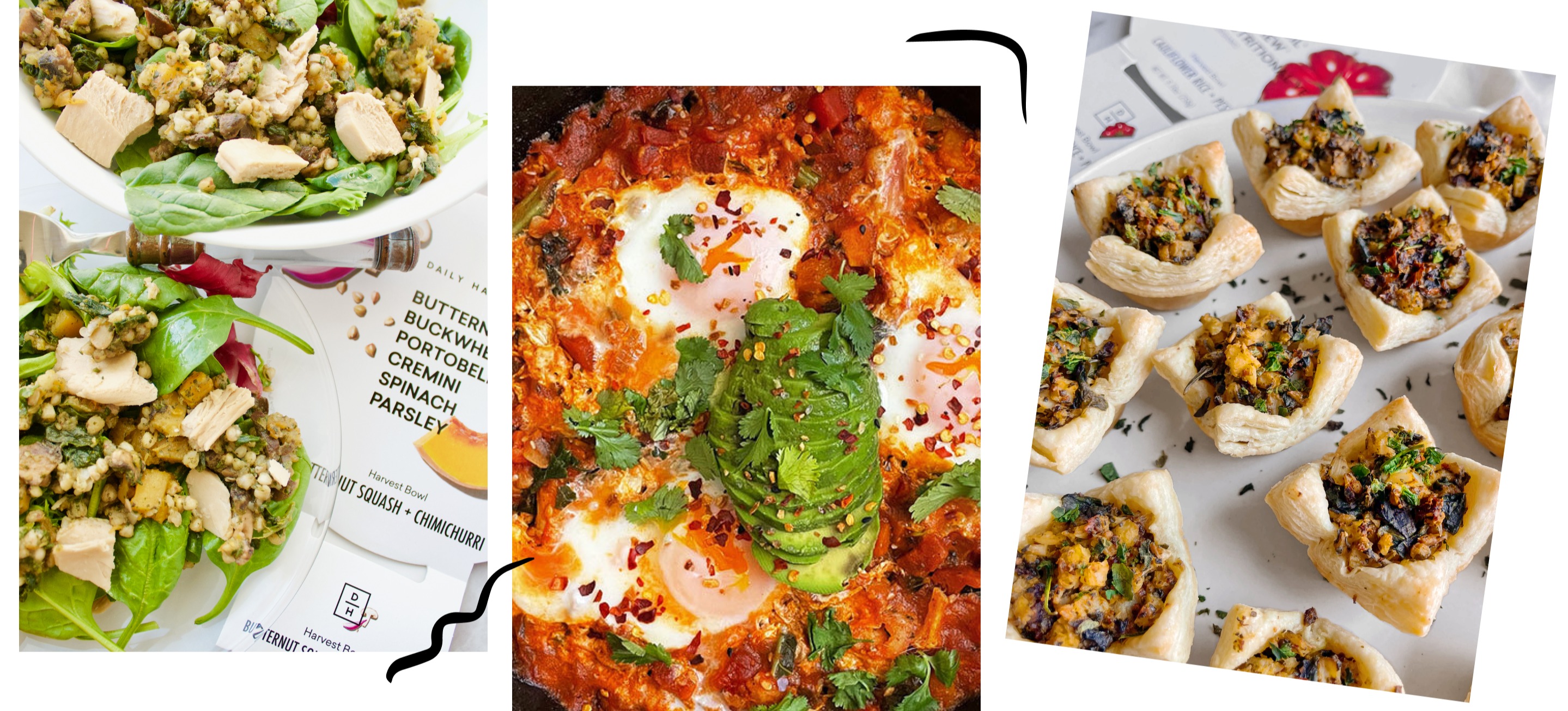 Harvest Bowls + Healthy Frozen Side Dishes Daily Harvest