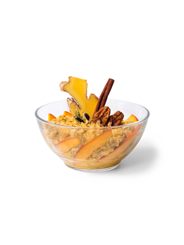 Daily Harvest Pumpkin + Chai Oat Bowl