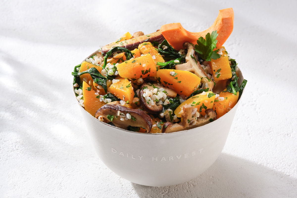 Butternut Squash + Chimichurri Harvest Bowl