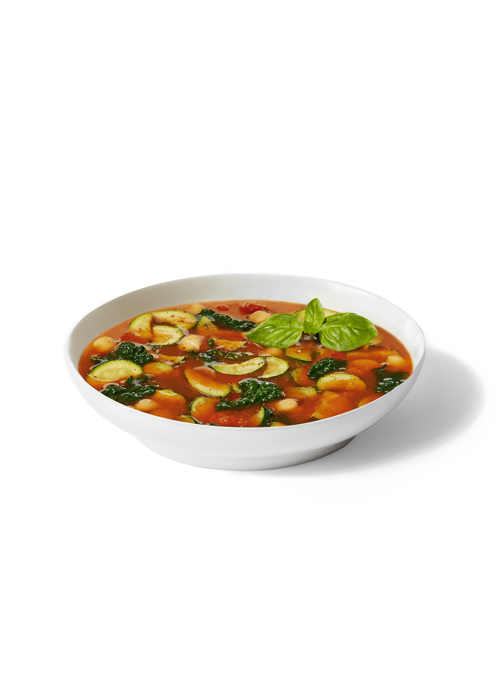 Tomato + Zucchini Soup - Easy Tomato Soup | Daily Harvest
