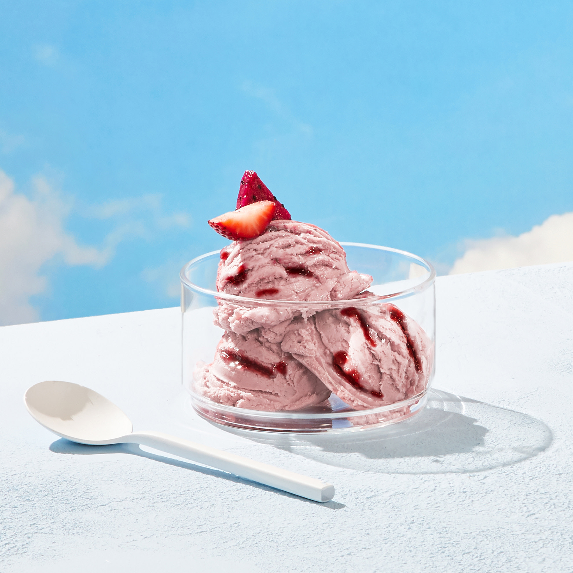 Berry Compote Strawberry Vegan Ice Cream Daily Harvest