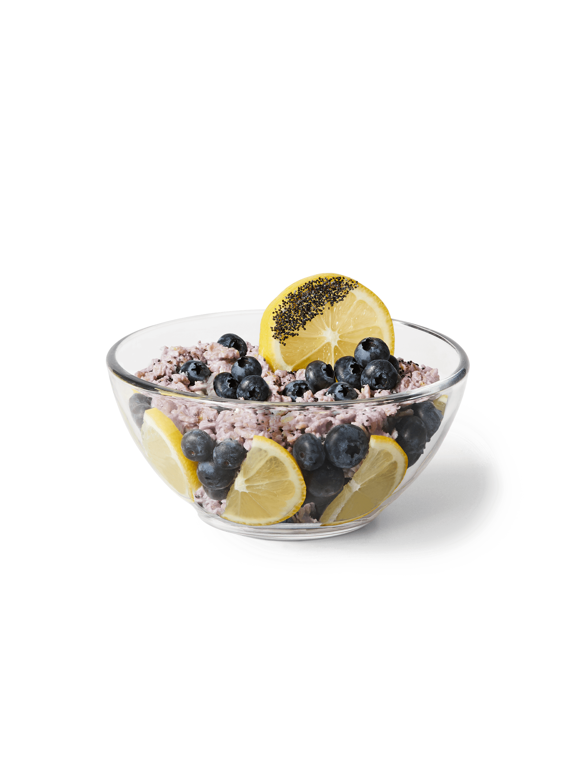Blueberry + Lemon Oat Bowl - Blueberry Lemon Breakfast | Daily Harvest