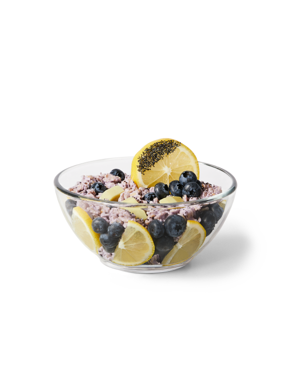 Daily Harvest Blueberry + Lemon Oat Bowl