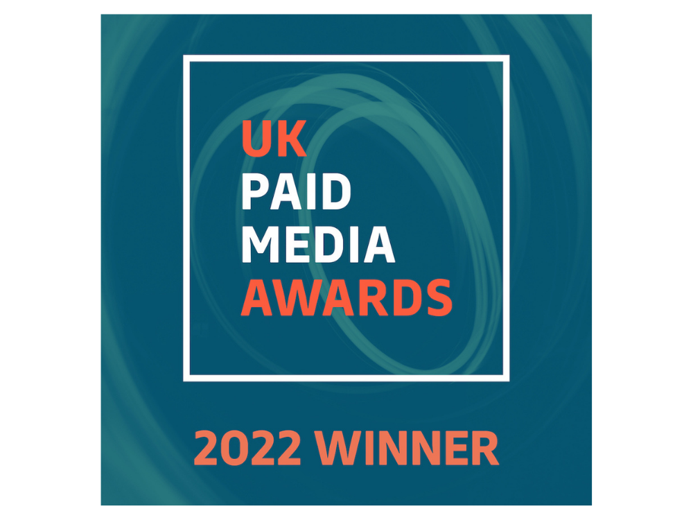 Paid Media Award winner 2022