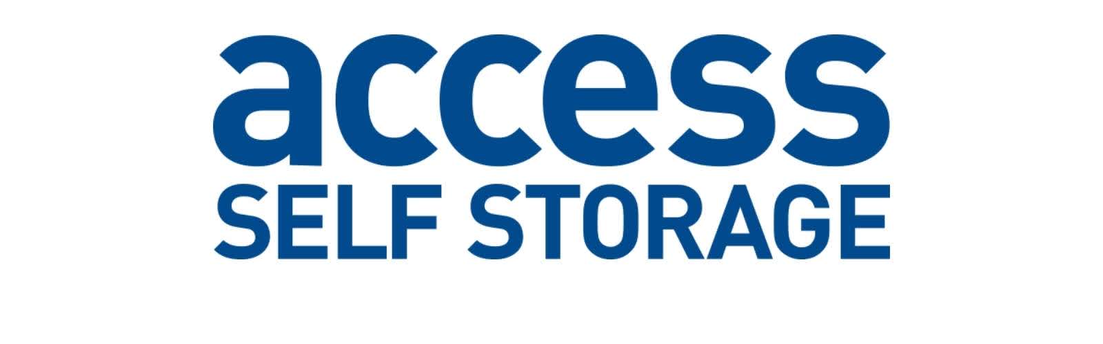 Access self storage logo