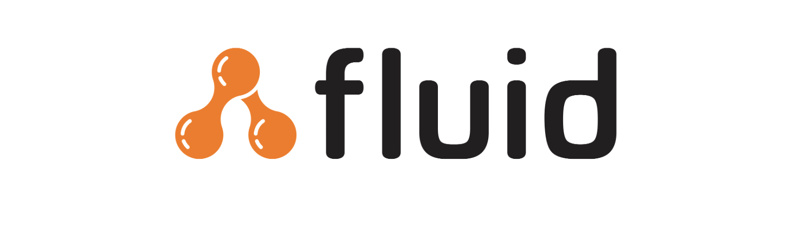 fluid logo wide