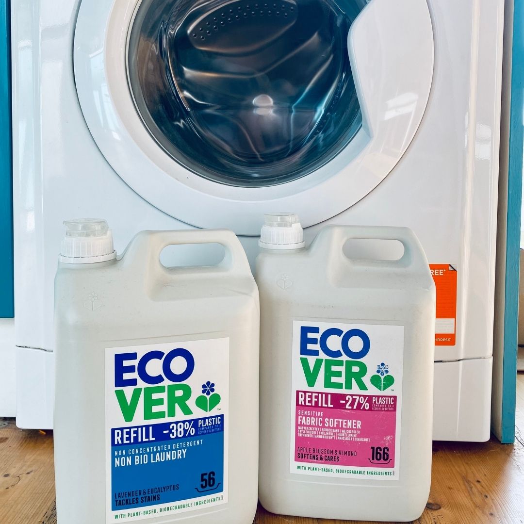 Eco-friendly laundry detergent
