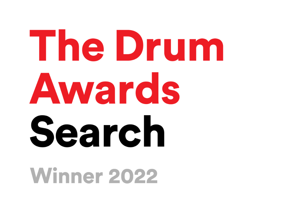 The Drum Search Awards winner 2022