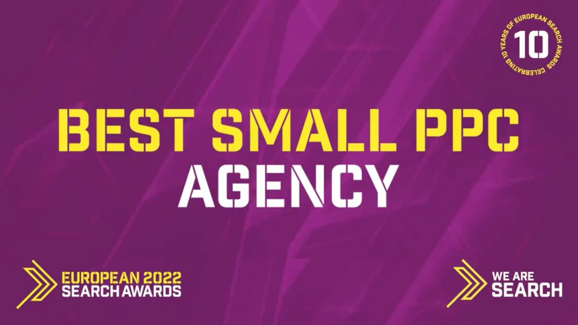 Best small ppc agency_european search awards