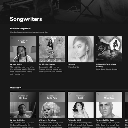 Noteable | Spotify For Artists