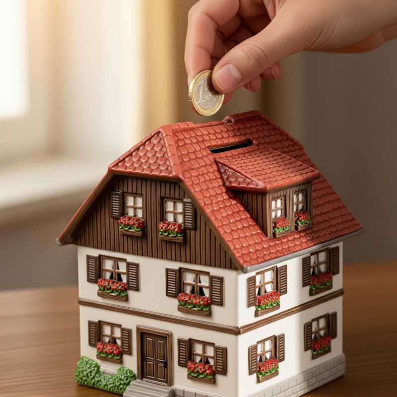 Zum Weltspartag: Das Eigenheim ist das echte Sparschwein der Österreicher