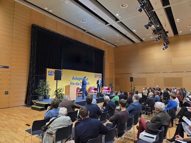 Bambus auf der GEWINN-Messe 2025: Der Teilverkauf im Fokus