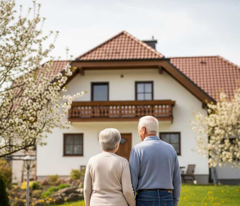So funktioniert der Hausverkauf mit Wohnrecht in Österreich