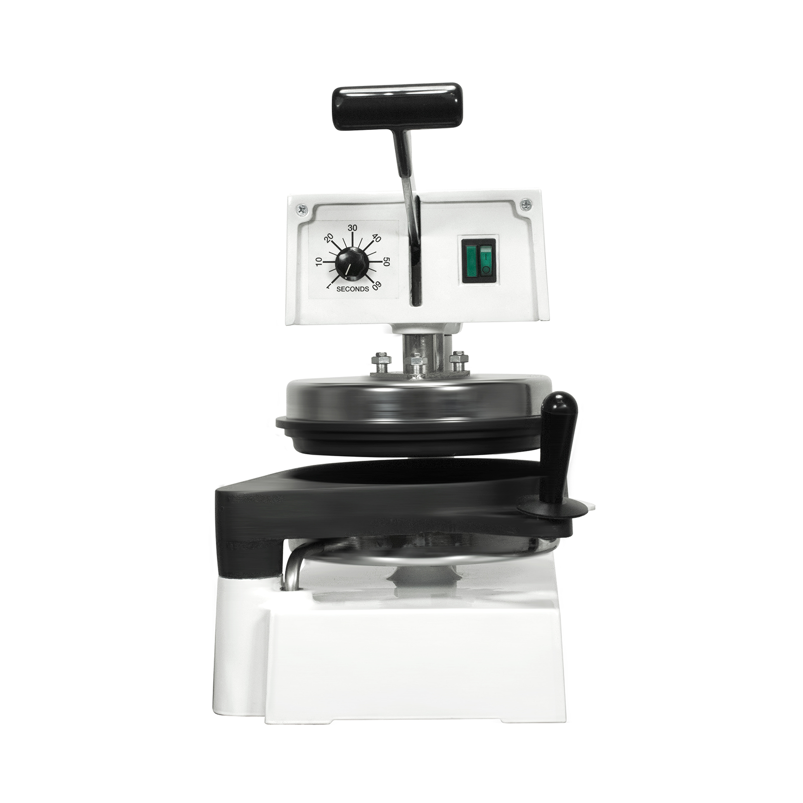 dough press is ideal for making personal pan pizzas, flat