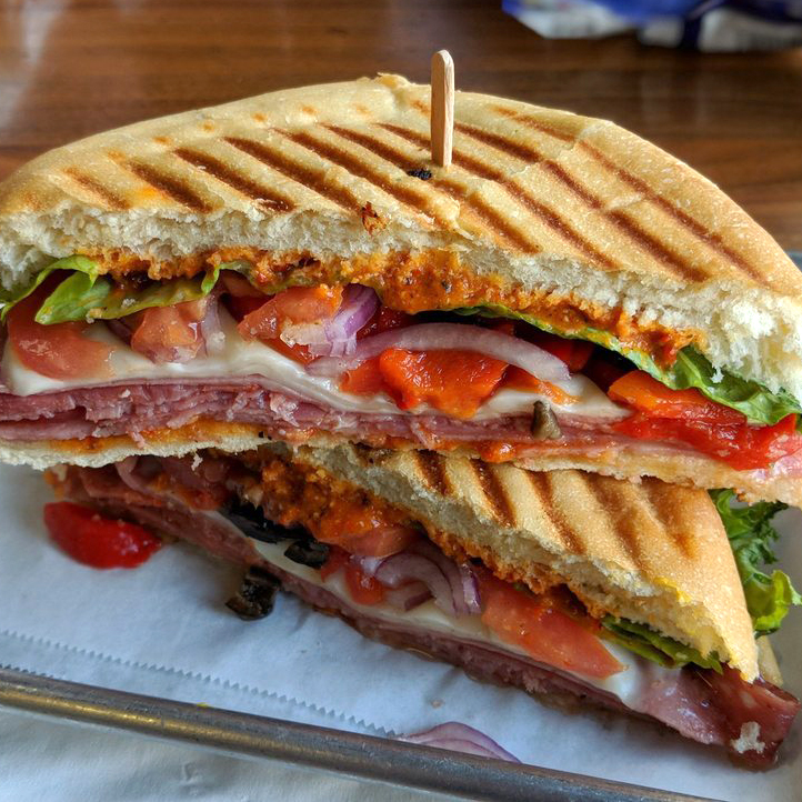 Hot Spicy Italian Panini Grilled Sandwich Proluxe