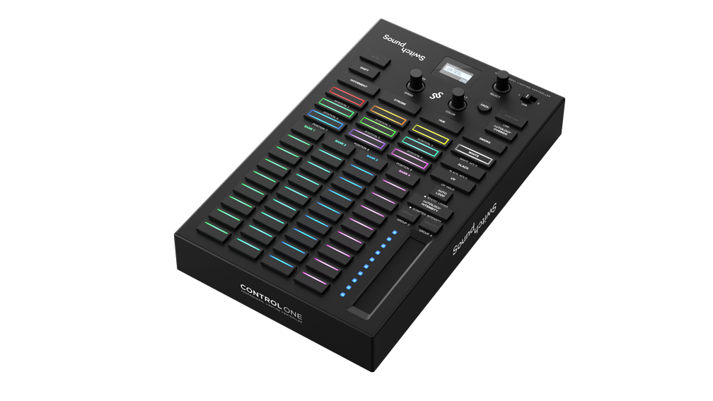 Introducing SoundSwitch Control One - Lighting Control For DJs