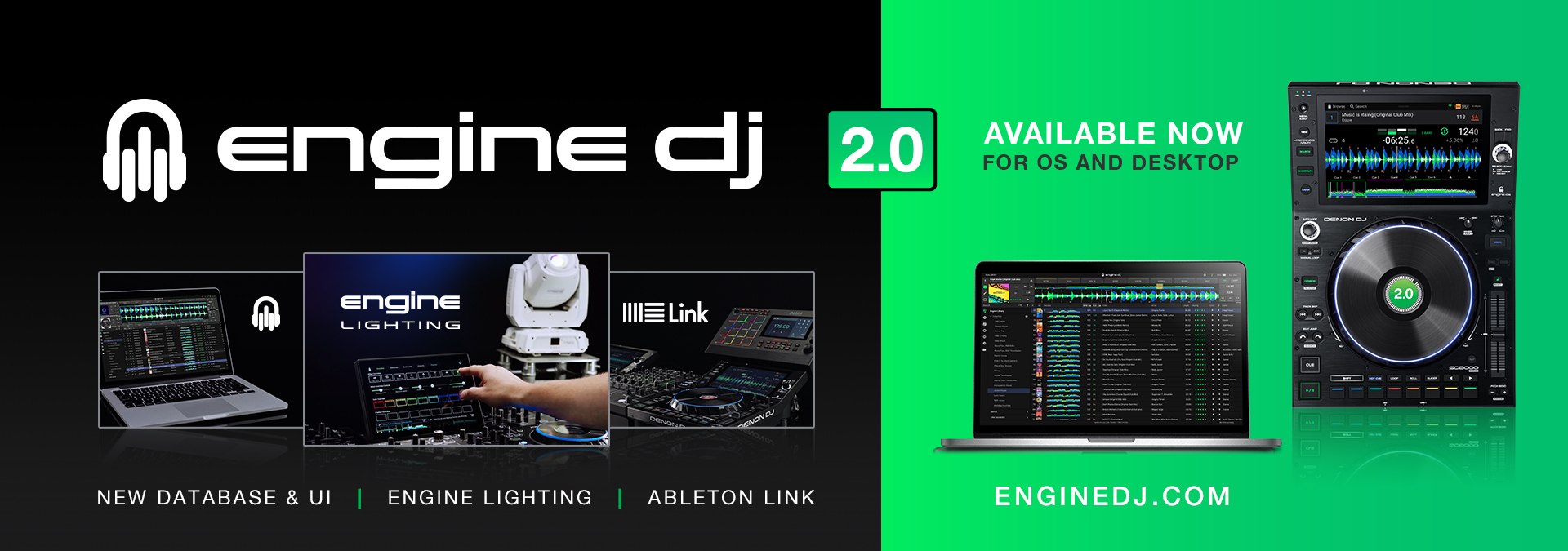 Denon dj Evolution on one picture - DJ Lounge - Engine DJ Community