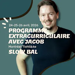 Programme Extracurriculaire de balboa avec Jacob — affiche Montréal 2026