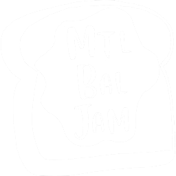 White MTL BAL JAM Logo