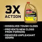 Pro-Strength Liquid Plumr™ Clog Destroyer 3x Action