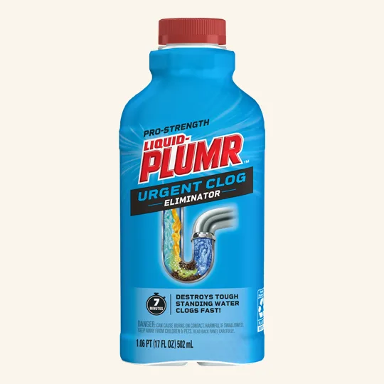 Pro-Strength Liquid Plumr™ Urgent Clog Eliminator